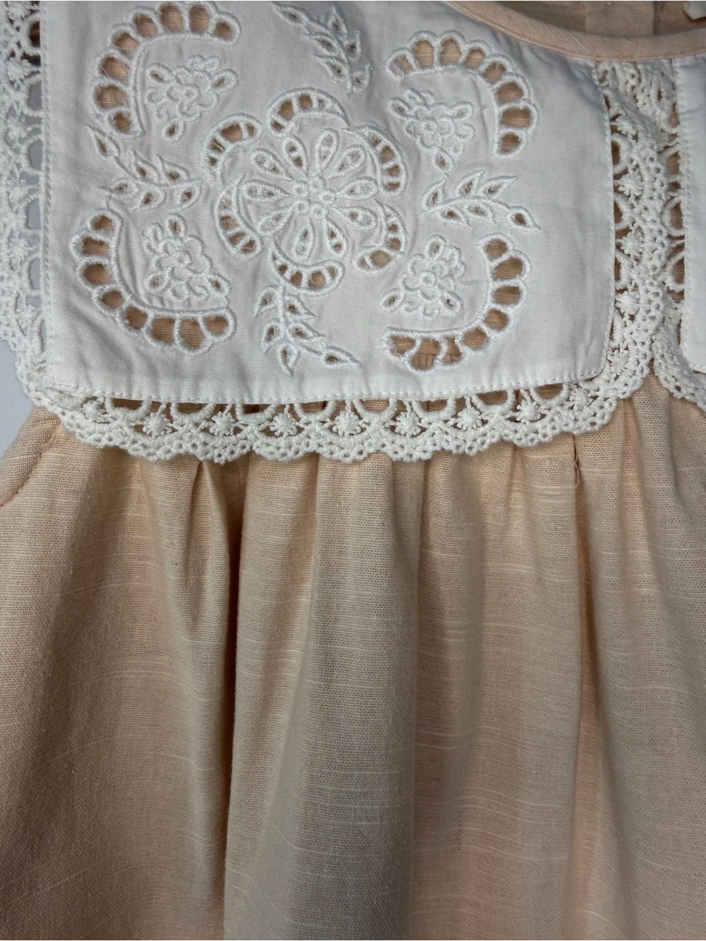 Louise Misha Warie Dress (Blush) | Size 5Yr
